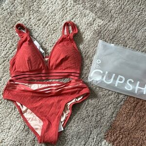 Cupshe Bikini NWT S